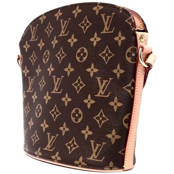 Louis Vuitton Drouot Monogram Crossbody - Picture 4 of 12